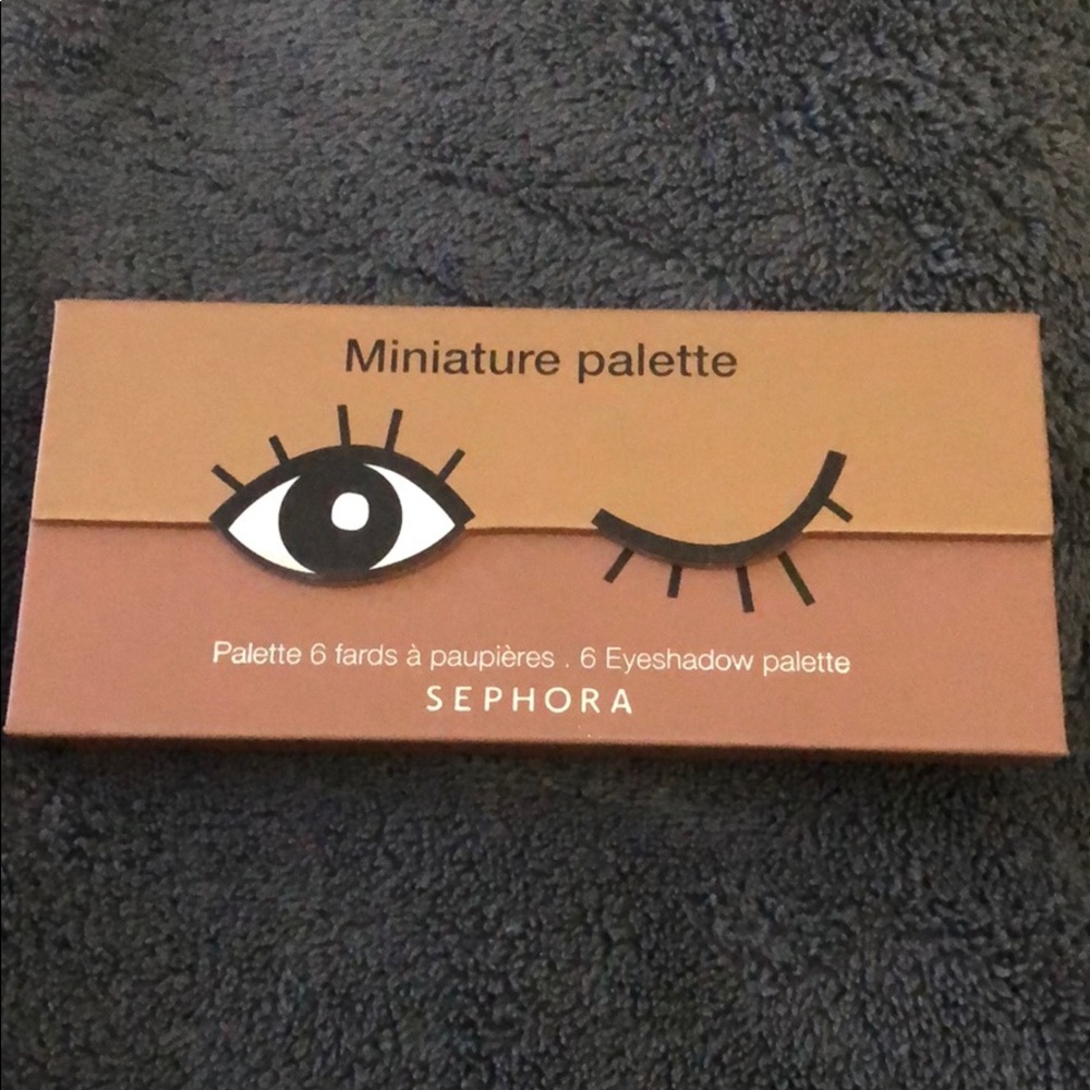 Sephora eyeshadows